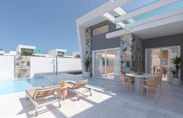 Nieuwbouw Woningen - detached - Los Alcázares