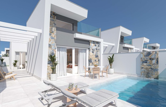 Nieuwbouw Woningen - detached - Los Alcázares