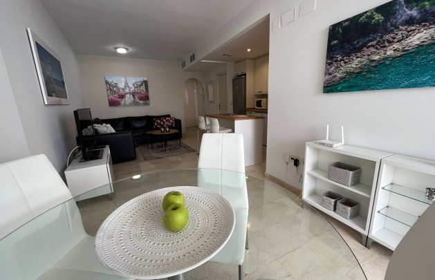 Alquiler a corto plazo - Apartamento / piso - Albir - Centro
