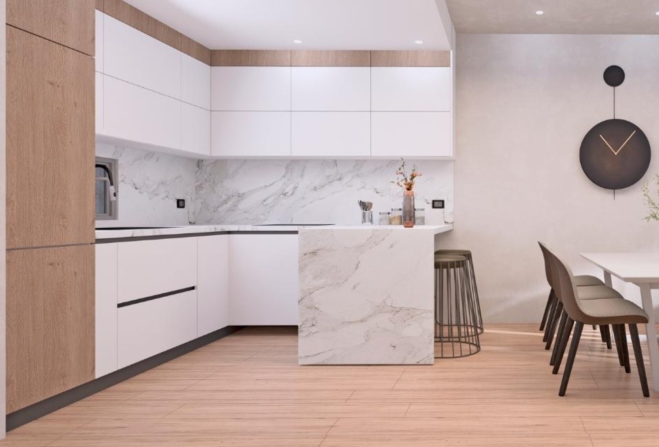 Nieuwbouw Woningen - high-bungalow - Torrevieja
