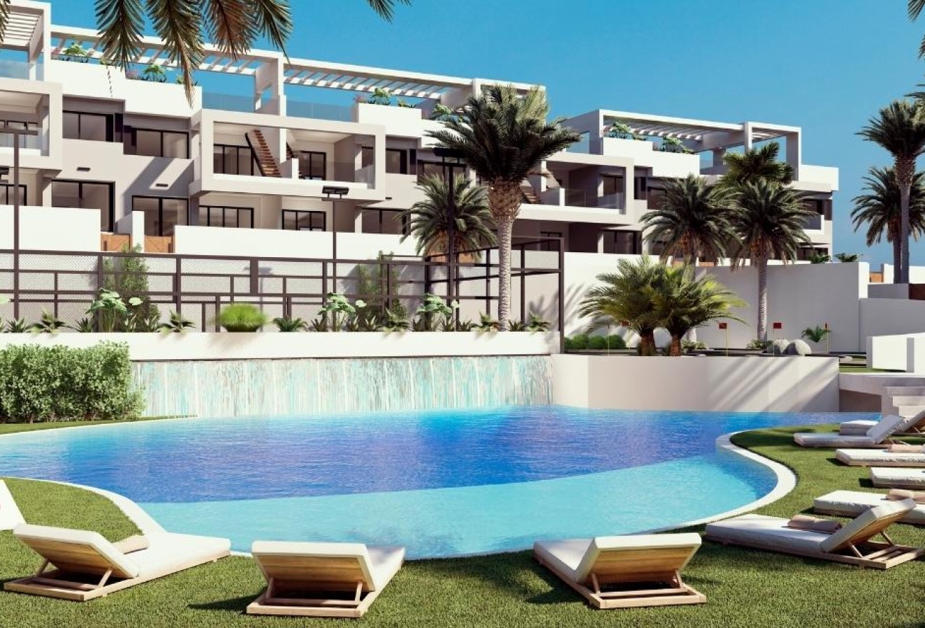 Nieuwbouw Woningen - high-bungalow - Torrevieja