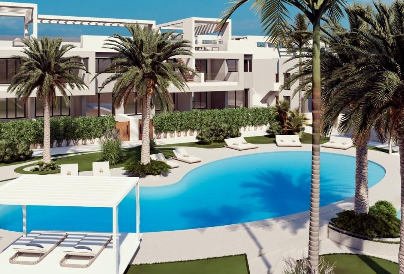 Nieuwbouw Woningen - high-bungalow - Torrevieja