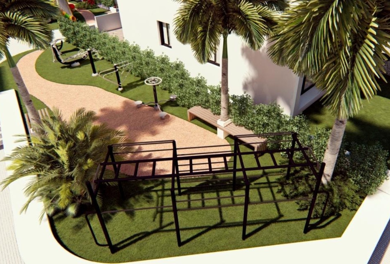 Nieuwbouw Woningen - high-bungalow - Torrevieja