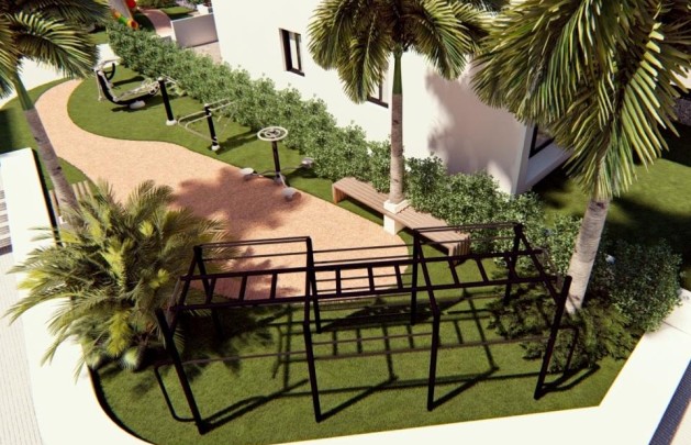 Nieuwbouw Woningen - high-bungalow - Torrevieja
