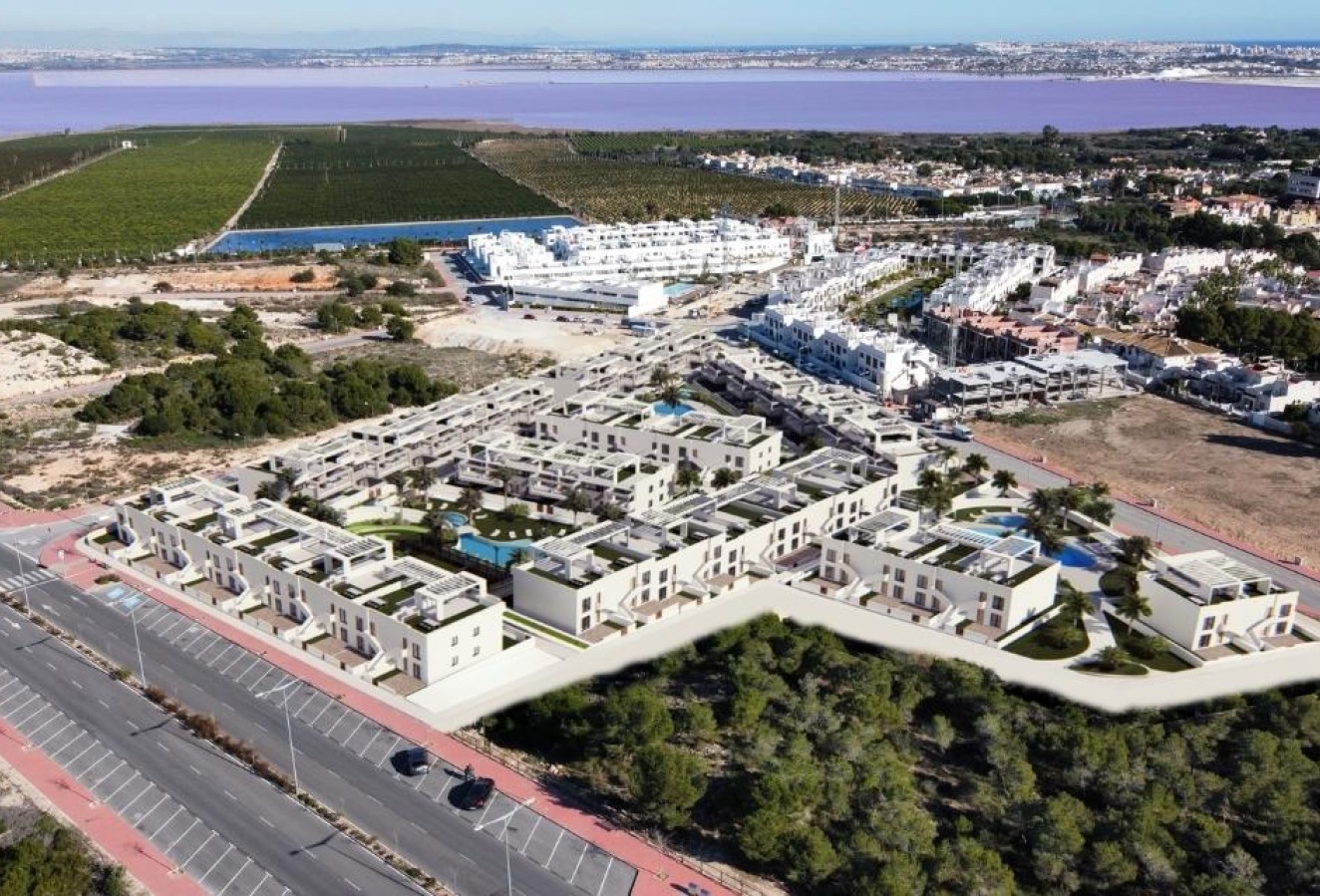 Nieuwbouw Woningen - high-bungalow - Torrevieja