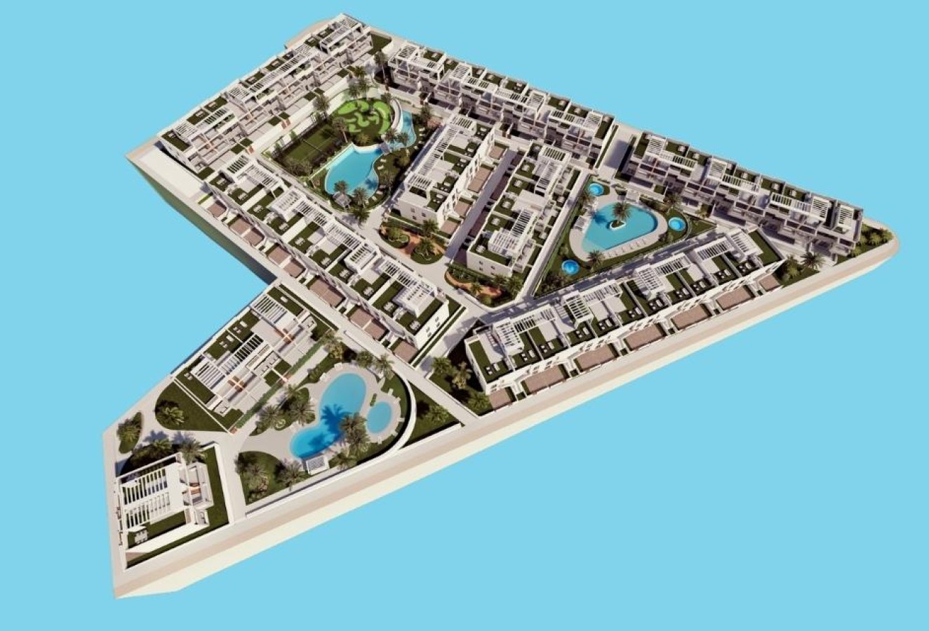 Nieuwbouw Woningen - high-bungalow - Torrevieja