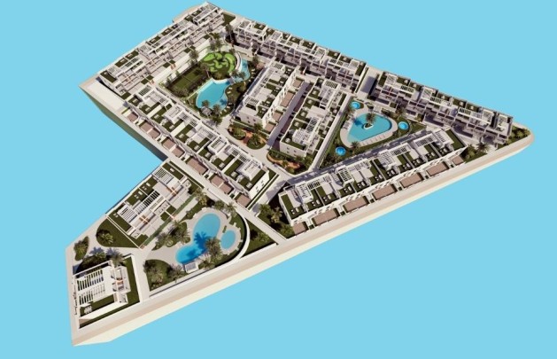 Nieuwbouw Woningen - high-bungalow - Torrevieja