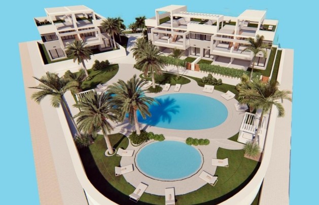 Nieuwbouw Woningen - high-bungalow - Torrevieja