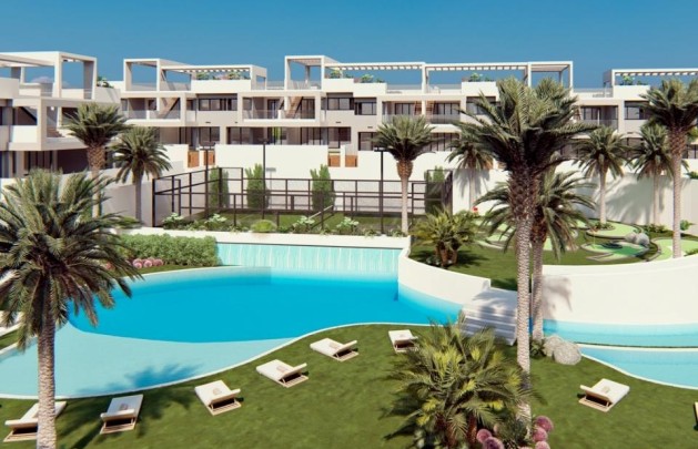 Nieuwbouw Woningen - high-bungalow - Torrevieja