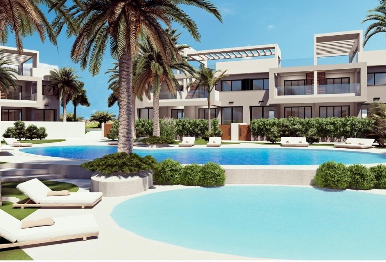 Nieuwbouw Woningen - high-bungalow - Torrevieja