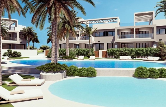 Nieuwbouw Woningen - high-bungalow - Torrevieja