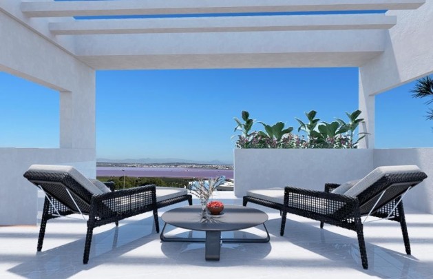Nieuwbouw Woningen - high-bungalow - Torrevieja