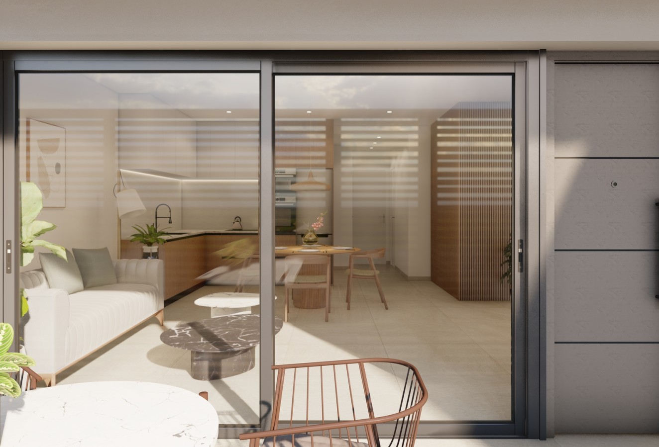 Nieuwbouw Woningen - low-bungalow - San Pedro del Pinatar