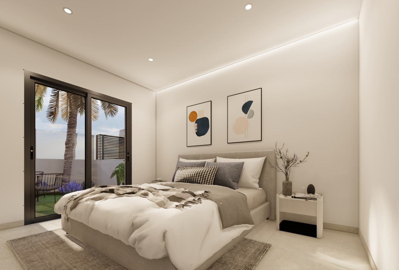 Nieuwbouw Woningen - low-bungalow - San Pedro del Pinatar