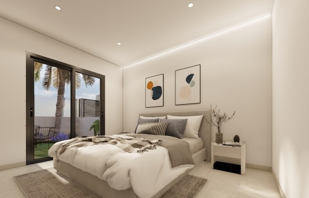Nieuwbouw Woningen - low-bungalow - San Pedro del Pinatar