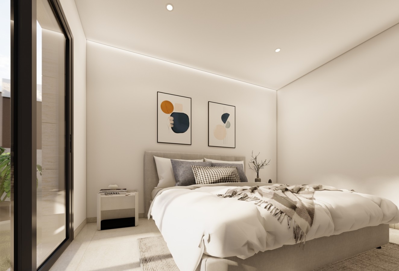 Nieuwbouw Woningen - low-bungalow - San Pedro del Pinatar