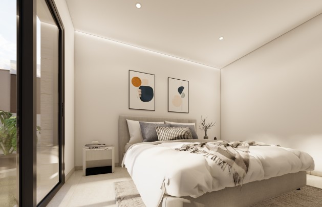 Nieuwbouw Woningen - low-bungalow - San Pedro del Pinatar