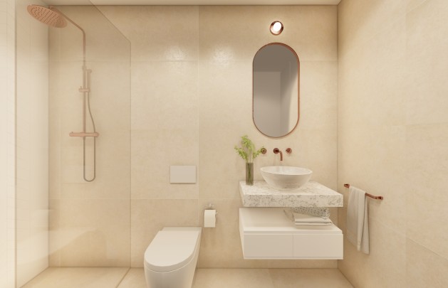 Nieuwbouw Woningen - low-bungalow - San Pedro del Pinatar