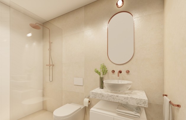Nieuwbouw Woningen - low-bungalow - San Pedro del Pinatar