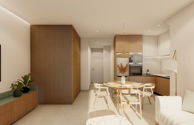 Nieuwbouw Woningen - low-bungalow - San Pedro del Pinatar