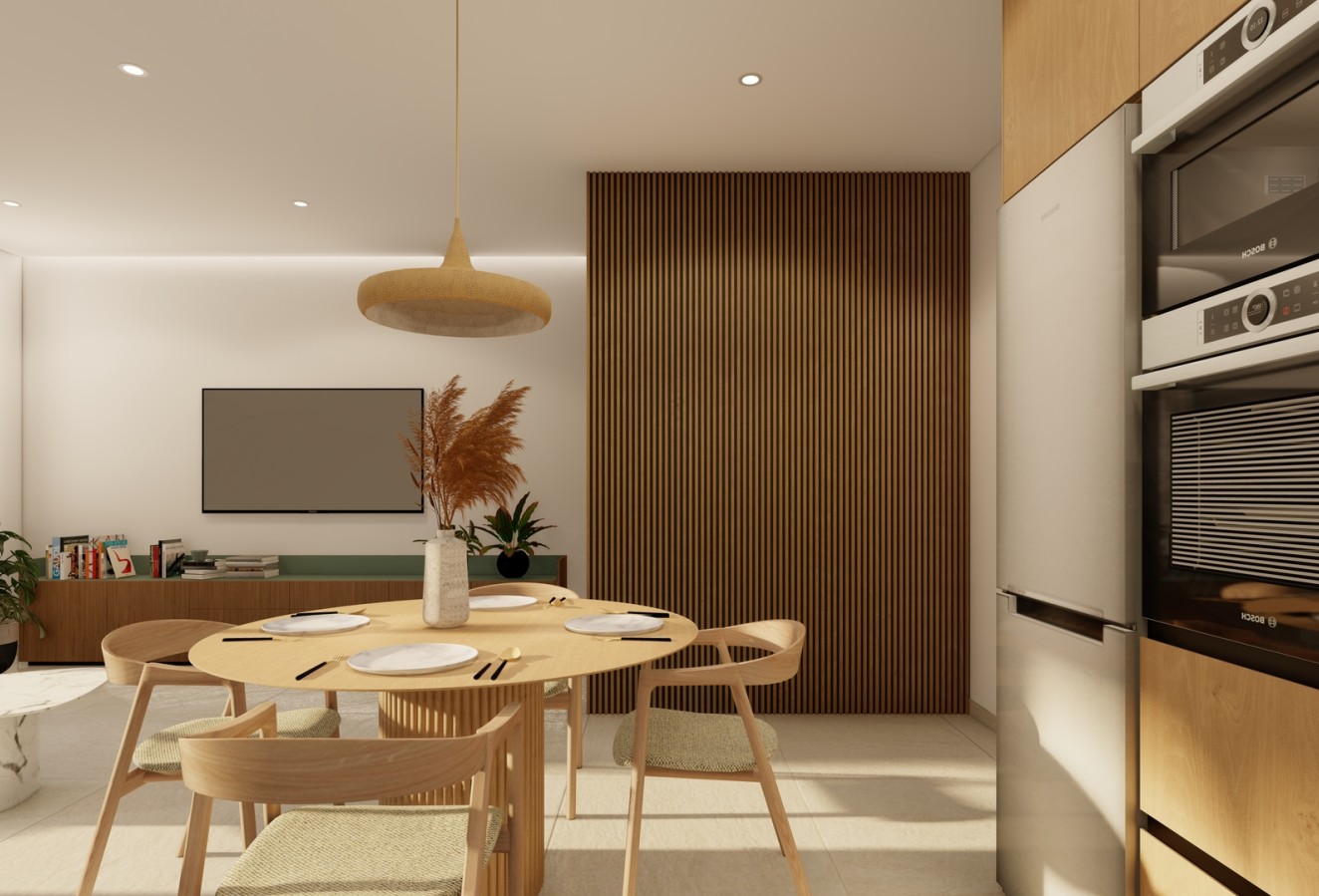 Nieuwbouw Woningen - low-bungalow - San Pedro del Pinatar