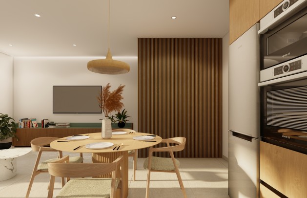 Nieuwbouw Woningen - low-bungalow - San Pedro del Pinatar