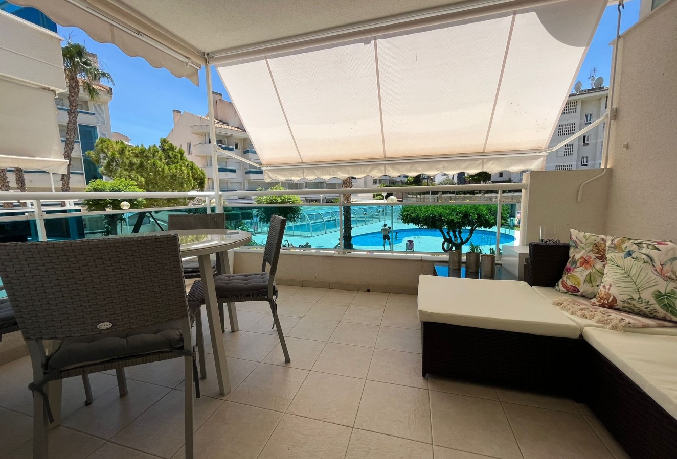 Alquiler a corto plazo - Apartamento / piso - Albir - Centro