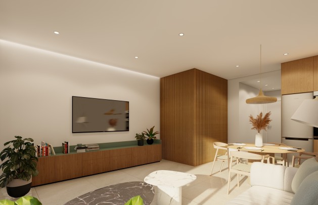 Nieuwbouw Woningen - low-bungalow - San Pedro del Pinatar