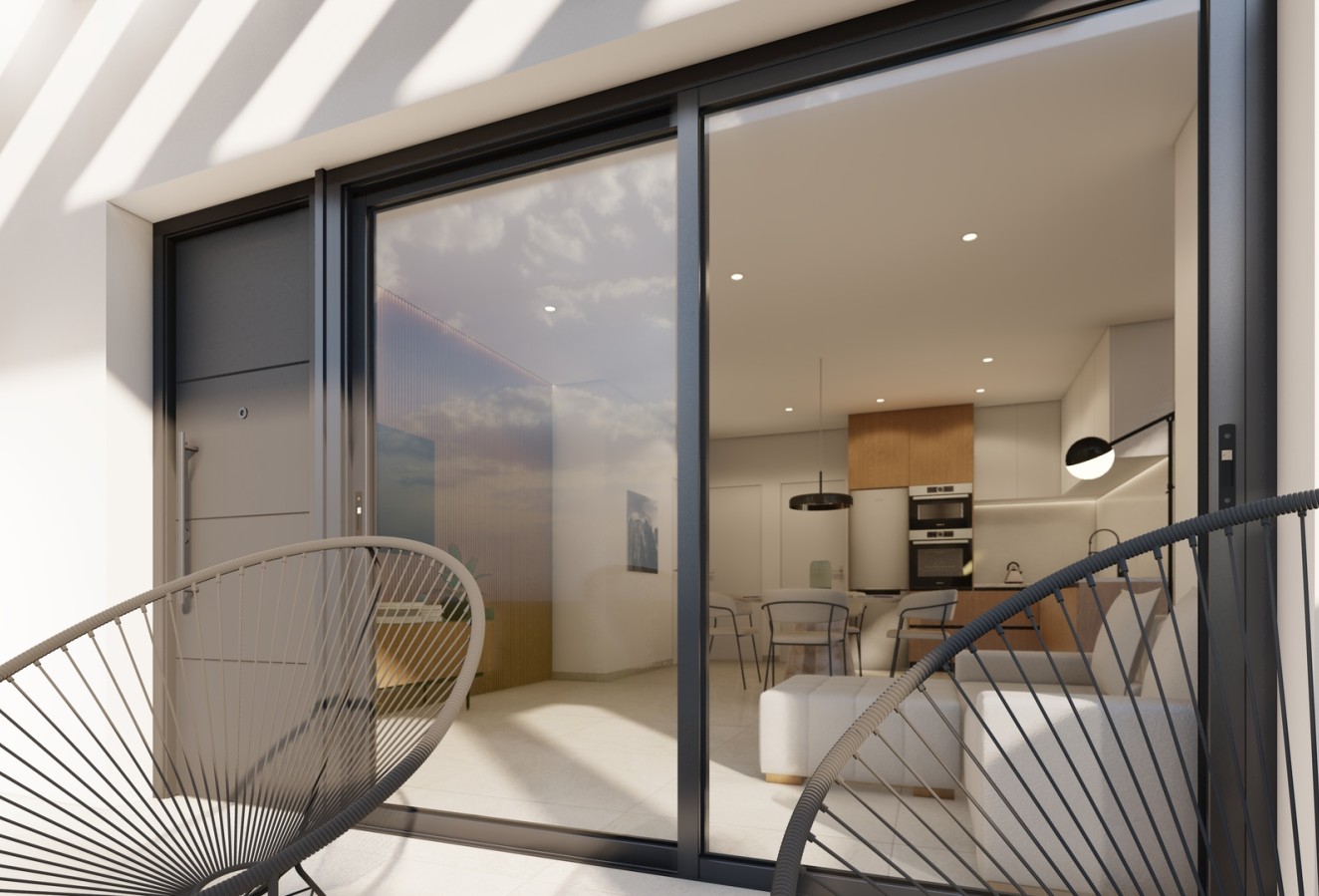 Nieuwbouw Woningen - low-bungalow - San Pedro del Pinatar