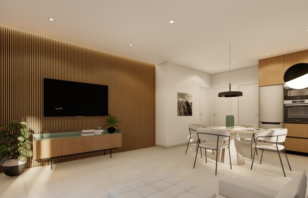 Nieuwbouw Woningen - low-bungalow - San Pedro del Pinatar