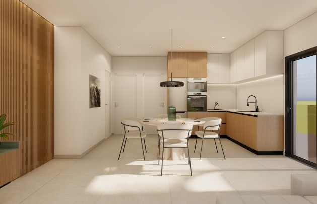 Nieuwbouw Woningen - low-bungalow - San Pedro del Pinatar