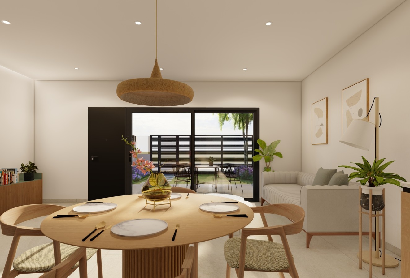 Nieuwbouw Woningen - low-bungalow - San Pedro del Pinatar
