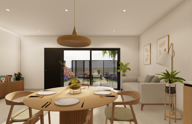 Nieuwbouw Woningen - low-bungalow - San Pedro del Pinatar