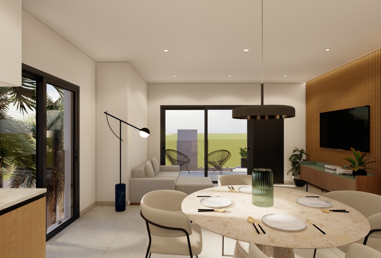 Nieuwbouw Woningen - low-bungalow - San Pedro del Pinatar
