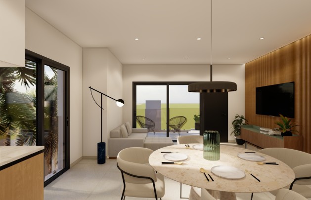Nieuwbouw Woningen - low-bungalow - San Pedro del Pinatar