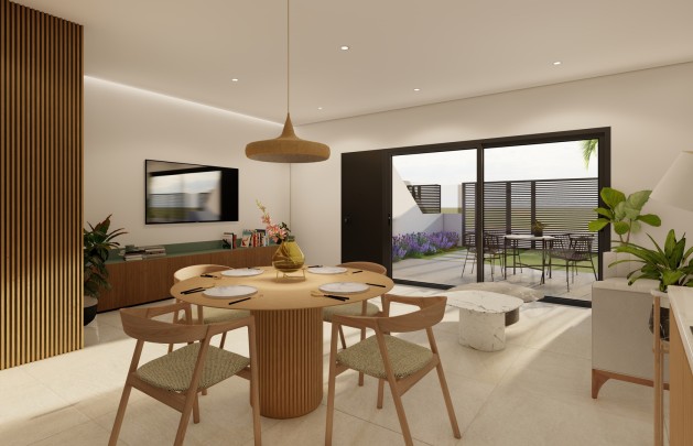 Nieuwbouw Woningen - low-bungalow - San Pedro del Pinatar
