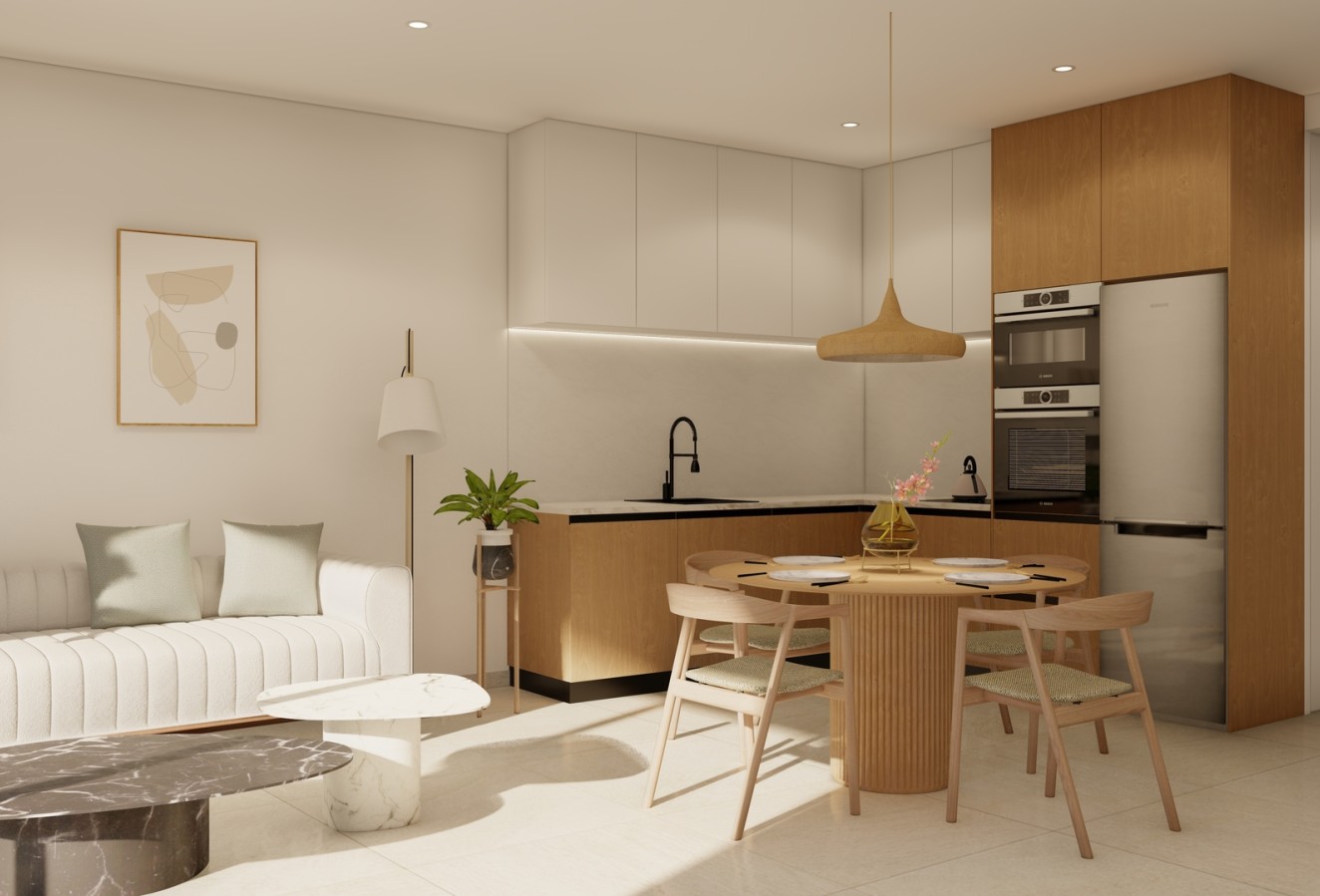 Nieuwbouw Woningen - low-bungalow - San Pedro del Pinatar