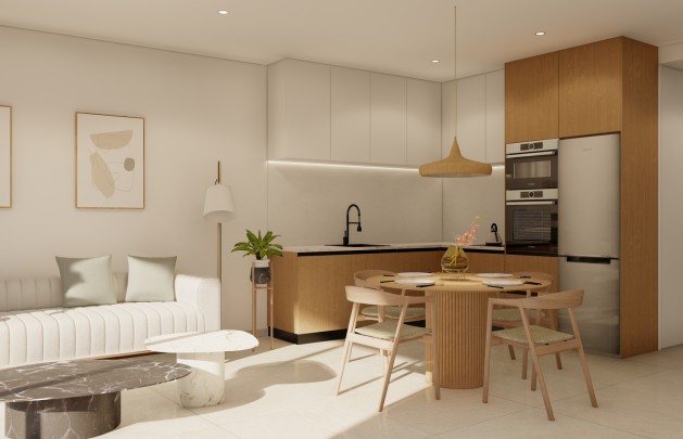 Nieuwbouw Woningen - low-bungalow - San Pedro del Pinatar