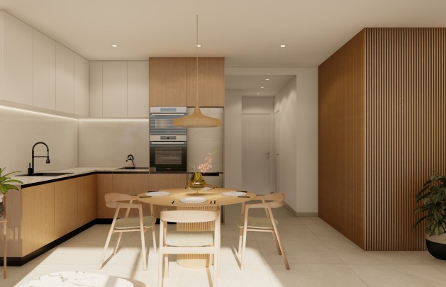 Nieuwbouw Woningen - low-bungalow - San Pedro del Pinatar
