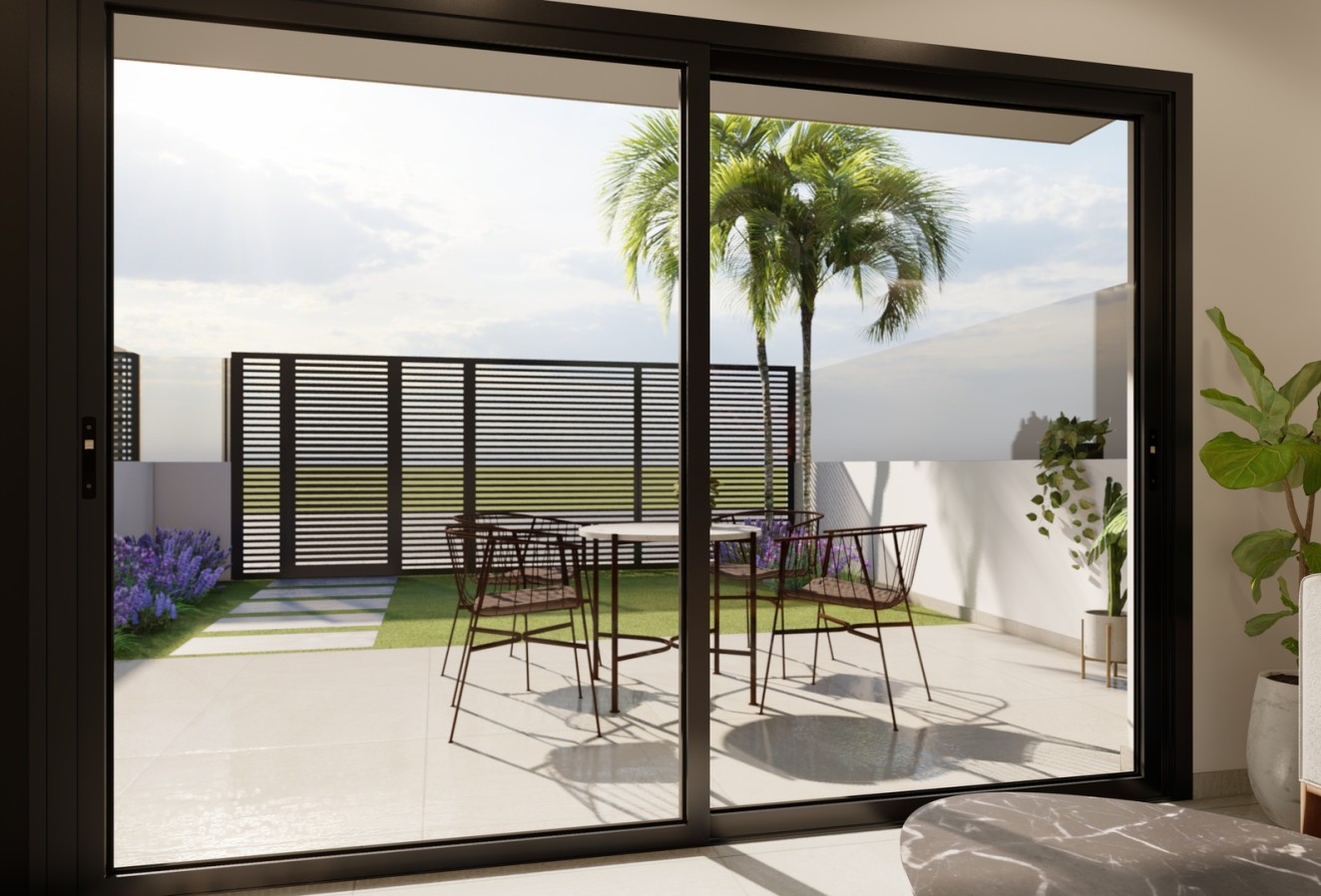 Nieuwbouw Woningen - low-bungalow - San Pedro del Pinatar