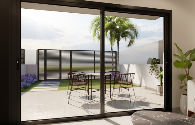 Nieuwbouw Woningen - low-bungalow - San Pedro del Pinatar