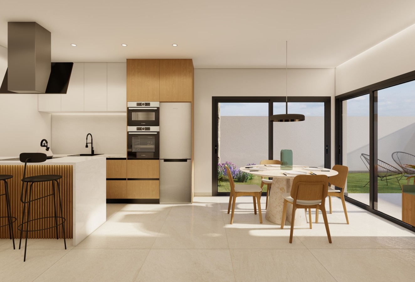 Nieuwbouw Woningen - low-bungalow - San Pedro del Pinatar