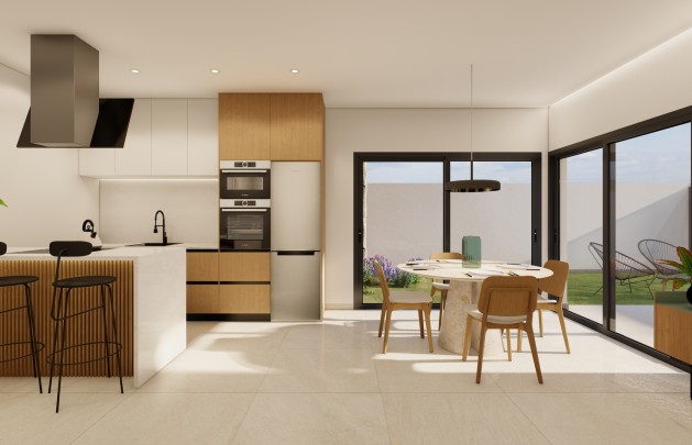 Nieuwbouw Woningen - low-bungalow - San Pedro del Pinatar