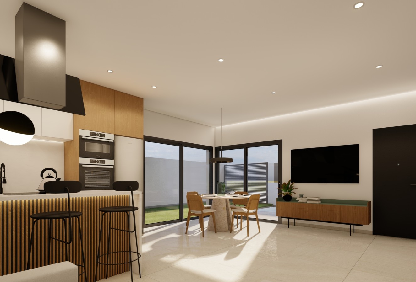 Nieuwbouw Woningen - low-bungalow - San Pedro del Pinatar
