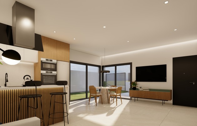 Nieuwbouw Woningen - low-bungalow - San Pedro del Pinatar