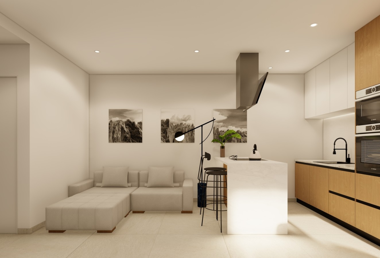 Nieuwbouw Woningen - low-bungalow - San Pedro del Pinatar