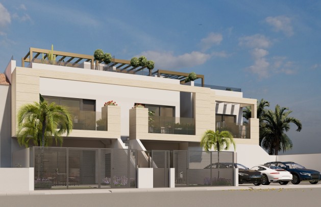 Nieuwbouw Woningen - low-bungalow - San Pedro del Pinatar