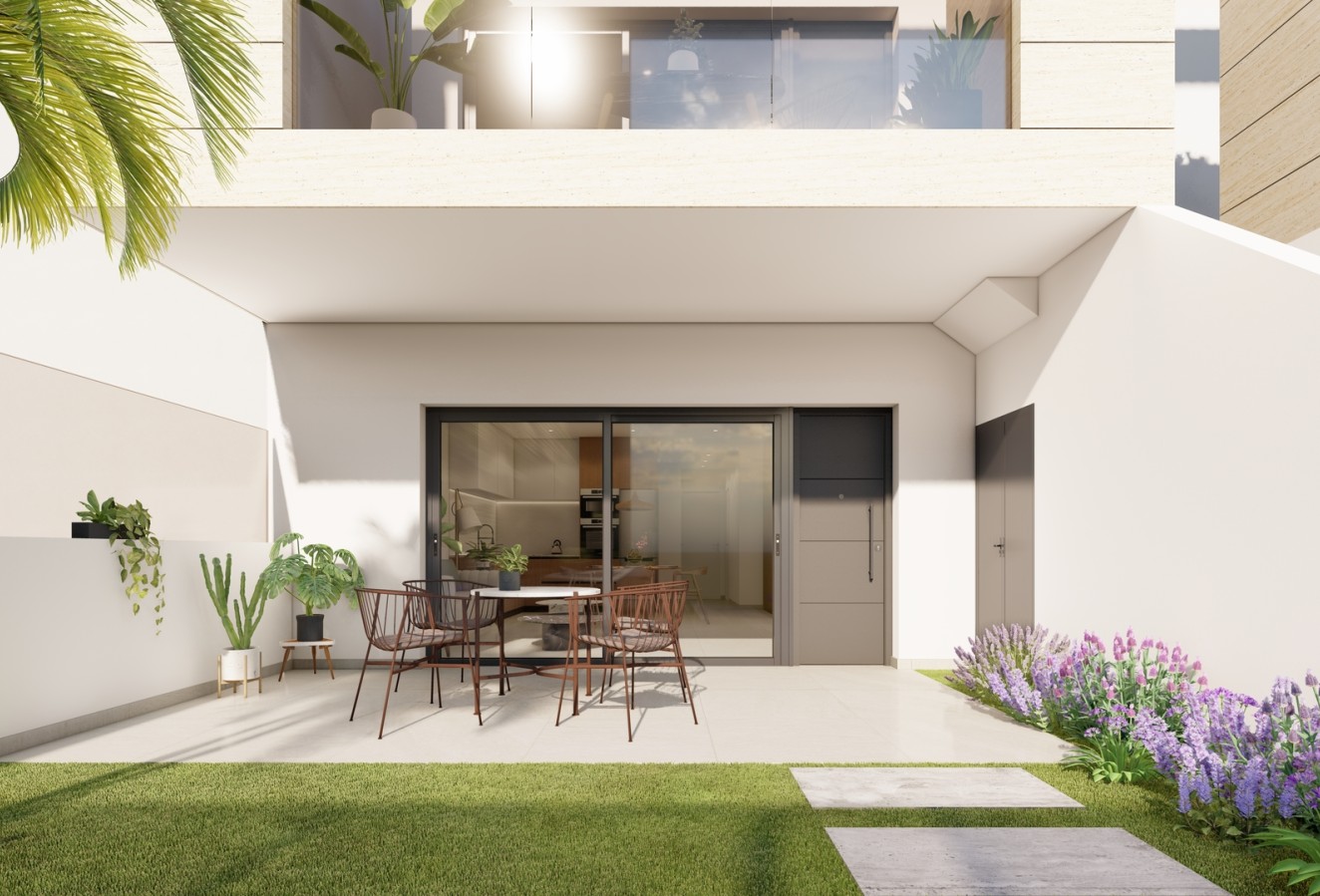 Nieuwbouw Woningen - low-bungalow - San Pedro del Pinatar