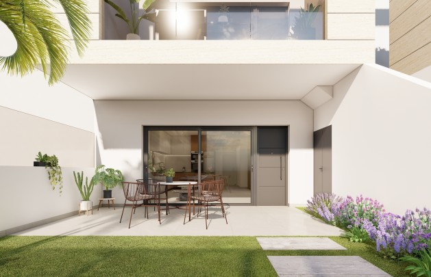 Nieuwbouw Woningen - low-bungalow - San Pedro del Pinatar