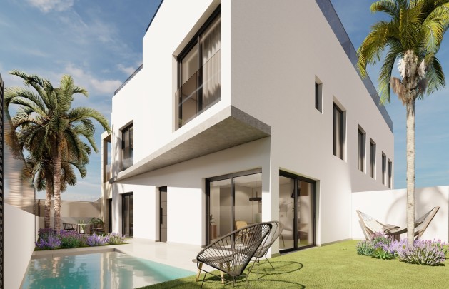 Nieuwbouw Woningen - low-bungalow - San Pedro del Pinatar